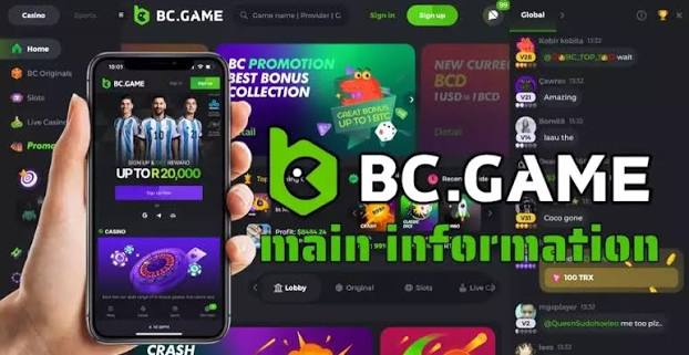 Experience the Thrills of Gaming with the BC.Game Philippines App Experience the Thrills of Gaming with the BC.Game Philippines App