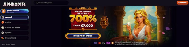 France - aphrodite casino