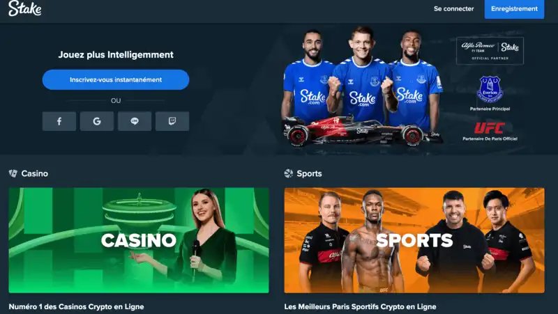 Casino stake - Un lancement qui coïncide avec la montée des cryptocasinos en France